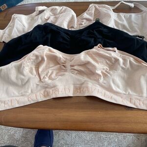 Lot of 3 Kindred Bravely nursing/pumping bras